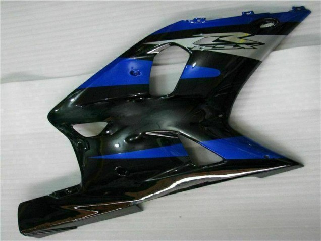 Blau Schwarz Suzuki GSXR 600 / 750 K1 K2 K3 2001-2003 Motorrad Verkleidung Blau Schwarz Suzuki GSXR 600 / 750 K1 K2 K3 2001-2003 Motorrad Verkleidung