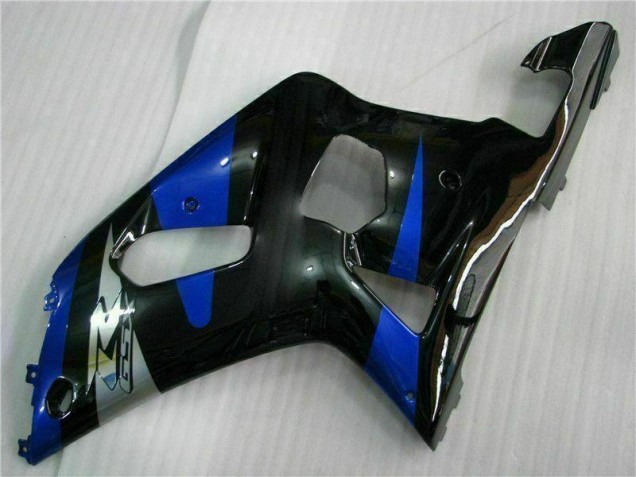 Blau Schwarz Suzuki GSXR 600 / 750 K1 K2 K3 2001-2003 Motorrad Verkleidung Blau Schwarz Suzuki GSXR 600 / 750 K1 K2 K3 2001-2003 Motorrad Verkleidung