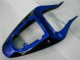 Blau Schwarz Suzuki GSXR 600 / 750 K1 K2 K3 2001-2003 Motorrad Verkleidung Blau Schwarz Suzuki GSXR 600 / 750 K1 K2 K3 2001-2003 Motorrad Verkleidung