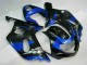 Blau Schwarz Suzuki GSXR 600 / 750 K1 K2 K3 2001-2003 Motorrad Verkleidungen Blau Schwarz Suzuki GSXR 600 / 750 K1 K2 K3 2001-2003 Motorrad Verkleidungen