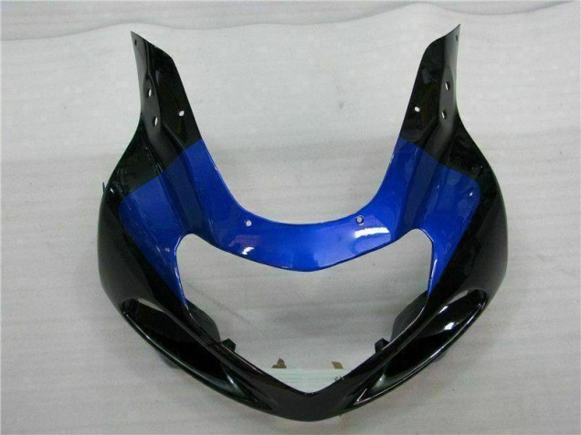 Blau Schwarz Suzuki GSXR 600 / 750 K1 K2 K3 2001-2003 Motorrad Verkleidungen Blau Schwarz Suzuki GSXR 600 / 750 K1 K2 K3 2001-2003 Motorrad Verkleidungen