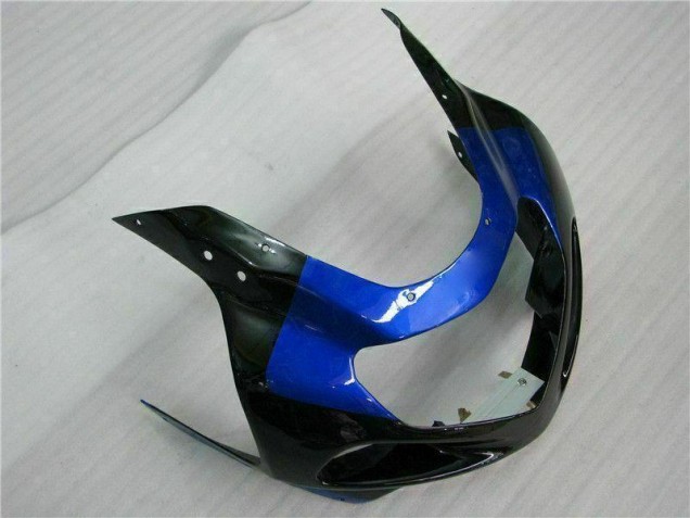 Blau Schwarz Suzuki GSXR 600 / 750 K1 K2 K3 2001-2003 Motorrad Verkleidungen Blau Schwarz Suzuki GSXR 600 / 750 K1 K2 K3 2001-2003 Motorrad Verkleidungen