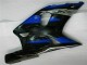 Blau Schwarz Suzuki GSXR 600 / 750 K1 K2 K3 2001-2003 Motorrad Verkleidungen Blau Schwarz Suzuki GSXR 600 / 750 K1 K2 K3 2001-2003 Motorrad Verkleidungen