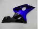 Blau Schwarz Suzuki GSXR 600 / 750 K4 2004-2005 Motorrad Verkleidungen Blau Schwarz Suzuki GSXR 600 / 750 K4 2004-2005 Motorrad Verkleidungen