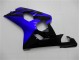 Blau Schwarz Suzuki GSXR 600 / 750 K4 2004-2005 Motorrad Verkleidungen Blau Schwarz Suzuki GSXR 600 / 750 K4 2004-2005 Motorrad Verkleidungen