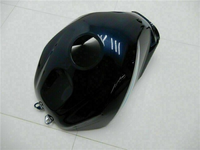 Blau Schwarz Suzuki GSXR 600 / 750 K4 2004-2005 Motorrad Verkleidungen & Plastik Blau Schwarz Suzuki GSXR 600 / 750 K4 2004-2005 Motorrad Verkleidungen & Plastik
