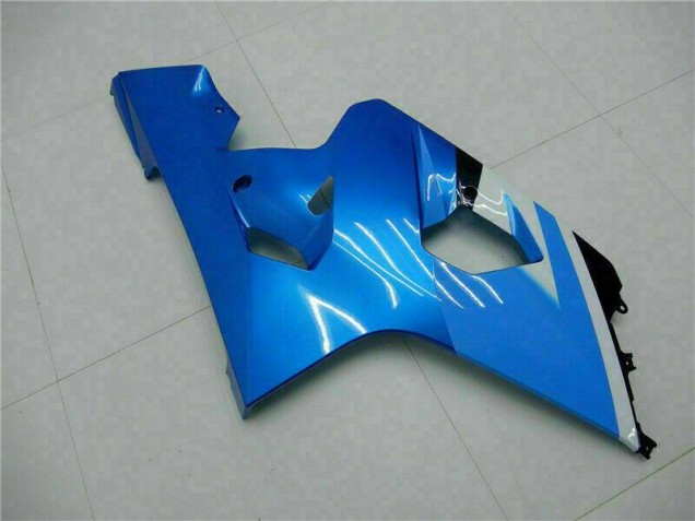 Blau Schwarz Suzuki GSXR 600 / 750 K4 2004-2005 Motorrad Verkleidungen & Plastik Blau Schwarz Suzuki GSXR 600 / 750 K4 2004-2005 Motorrad Verkleidungen & Plastik