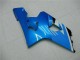 Blau Schwarz Suzuki GSXR 600 / 750 K4 2004-2005 Motorrad Verkleidungen & Plastik Blau Schwarz Suzuki GSXR 600 / 750 K4 2004-2005 Motorrad Verkleidungen & Plastik