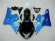 Blau Schwarz Suzuki GSXR 600 / 750 K4 2004-2005 Motorrad Verkleidungen & Plastik Blau Schwarz Suzuki GSXR 600 / 750 K4 2004-2005 Motorrad Verkleidungen & Plastik