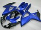 Blau Schwarz Suzuki GSXR 600 / 750 K6 2006-2007 Motorrad Verkleidung Blau Schwarz Suzuki GSXR 600 / 750 K6 2006-2007 Motorrad Verkleidung