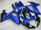Blau Schwarz Suzuki GSXR 600 / 750 K6 2006-2007 Motorrad Verkleidung Blau Schwarz Suzuki GSXR 600 / 750 K6 2006-2007 Motorrad Verkleidung