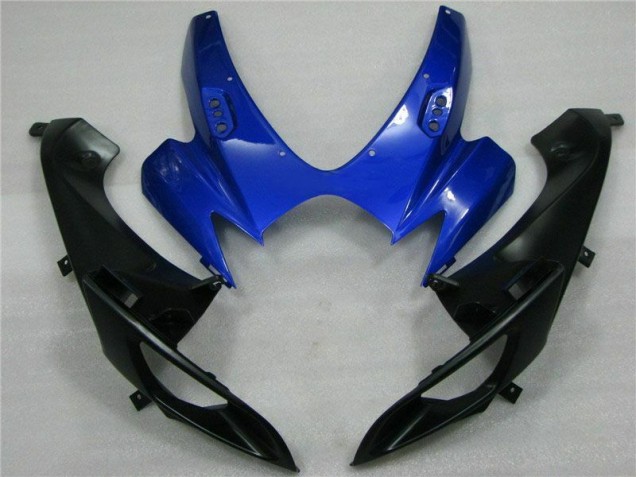 Blau Schwarz Suzuki GSXR 600 / 750 K6 2006-2007 Motorrad Verkleidung Blau Schwarz Suzuki GSXR 600 / 750 K6 2006-2007 Motorrad Verkleidung