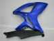 Blau Schwarz Suzuki GSXR 600 / 750 K6 2006-2007 Motorrad Verkleidung Blau Schwarz Suzuki GSXR 600 / 750 K6 2006-2007 Motorrad Verkleidung