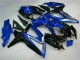 Blau Schwarz Suzuki GSXR 600 / 750 K8 2008-2010 Motorrad Verkleidung Blau Schwarz Suzuki GSXR 600 / 750 K8 2008-2010 Motorrad Verkleidung