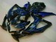 Blau Schwarz Suzuki GSXR 600 / 750 K8 2008-2010 Motorrad Verkleidungen Blau Schwarz Suzuki GSXR 600 / 750 K8 2008-2010 Motorrad Verkleidungen