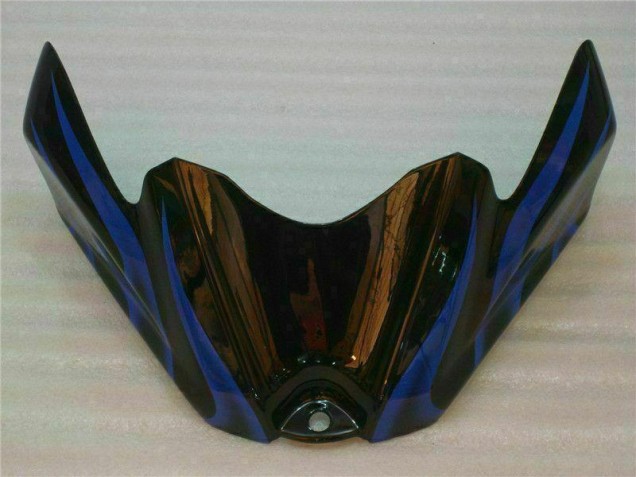 Blau Schwarz Suzuki GSXR 600 / 750 K8 2008-2010 Motorrad Verkleidungen Blau Schwarz Suzuki GSXR 600 / 750 K8 2008-2010 Motorrad Verkleidungen