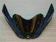 Blau Schwarz Suzuki GSXR 600 / 750 K8 2008-2010 Motorrad Verkleidungen Blau Schwarz Suzuki GSXR 600 / 750 K8 2008-2010 Motorrad Verkleidungen