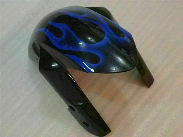 Blau Schwarz Suzuki GSXR 600 / 750 K8 2008-2010 Motorrad Verkleidungen Blau Schwarz Suzuki GSXR 600 / 750 K8 2008-2010 Motorrad Verkleidungen