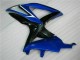 Blau Schwarz Suzuki GSXR 600 / 750 K8 2008-2010 Motorrad Vollverkleidung
