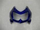 Blau Schwarz Weiß Ninja Kawasaki EX250 2008-2012 Motorrad Verkleidung Blau Schwarz Weiß Ninja Kawasaki EX250 2008-2012 Motorrad Verkleidung