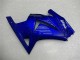 Blau Schwarz Weiß Ninja Kawasaki EX250 2008-2012 Motorrad Verkleidung Blau Schwarz Weiß Ninja Kawasaki EX250 2008-2012 Motorrad Verkleidung