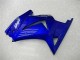 Blau Schwarz Weiß Ninja Kawasaki EX250 2008-2012 Motorrad Verkleidung Blau Schwarz Weiß Ninja Kawasaki EX250 2008-2012 Motorrad Verkleidung