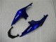 Blau Schwarz Weiß Ninja Kawasaki EX250 2008-2012 Motorrad Verkleidung Blau Schwarz Weiß Ninja Kawasaki EX250 2008-2012 Motorrad Verkleidung