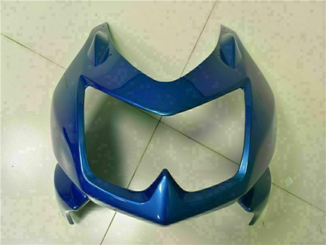 Blau Schwarz Weiß Ninja Kawasaki EX250 2008-2012 Motorrad Verkleidungen Blau Schwarz Weiß Ninja Kawasaki EX250 2008-2012 Motorrad Verkleidungen