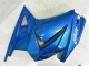 Blau Schwarz Weiß Ninja Kawasaki EX250 2008-2012 Motorrad Verkleidungen Blau Schwarz Weiß Ninja Kawasaki EX250 2008-2012 Motorrad Verkleidungen