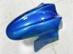 Blau Schwarz Weiß Ninja Kawasaki EX250 2008-2012 Motorrad Verkleidungen Blau Schwarz Weiß Ninja Kawasaki EX250 2008-2012 Motorrad Verkleidungen
