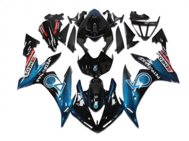Blau Schwarz Yamaha R1 2004-2006 Motorrad Vollverkleidung