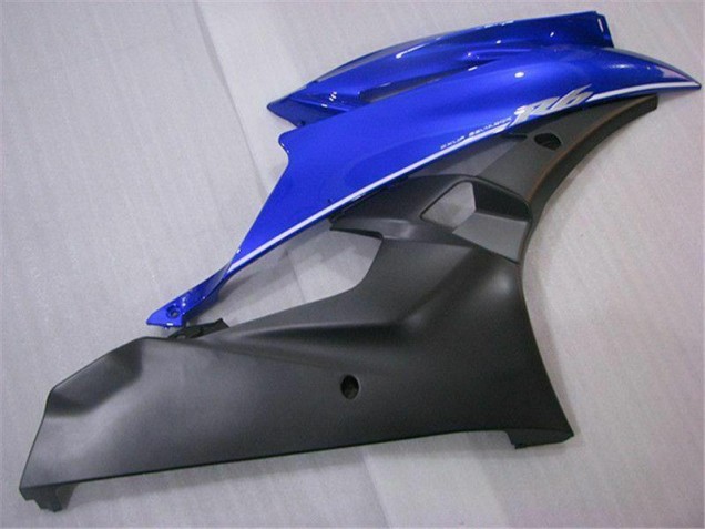 Blau Schwarz Yamaha R6 2006-2007 Motor Verkleidungen Blau Schwarz Yamaha R6 2006-2007 Motor Verkleidungen
