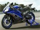 Blau Schwarz Yamaha R6 2006-2007 Motor Verkleidungen Blau Schwarz Yamaha R6 2006-2007 Motor Verkleidungen