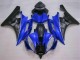 Blau Schwarz Yamaha R6 2006-2007 Motor Verkleidungen Blau Schwarz Yamaha R6 2006-2007 Motor Verkleidungen