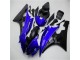 Blau Schwarz Yamaha R6 2006-2007 Motorrad Verkleidungen Komplett Sets Blau Schwarz Yamaha R6 2006-2007 Motorrad Verkleidungen Komplett Sets