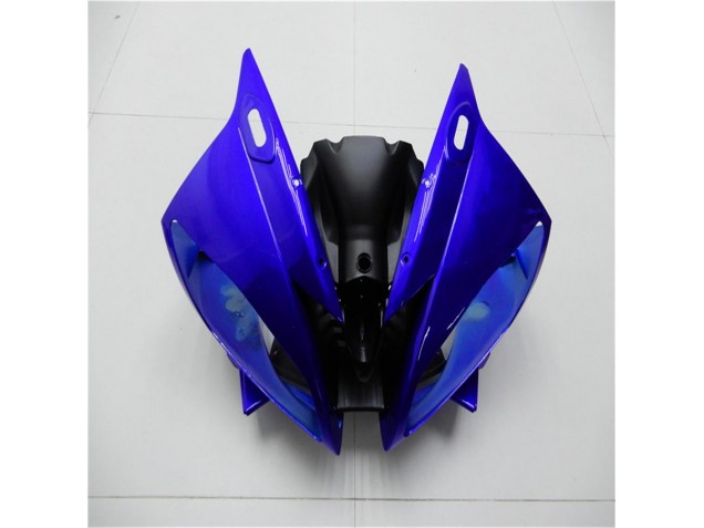 Blau Schwarz Yamaha R6 2006-2007 Motorrad Verkleidungen Komplett Sets Blau Schwarz Yamaha R6 2006-2007 Motorrad Verkleidungen Komplett Sets