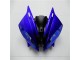 Blau Schwarz Yamaha R6 2006-2007 Motorrad Verkleidungen Komplett Sets Blau Schwarz Yamaha R6 2006-2007 Motorrad Verkleidungen Komplett Sets