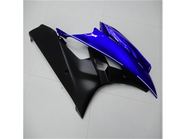 Blau Schwarz Yamaha R6 2006-2007 Motorrad Verkleidungen Komplett Sets Blau Schwarz Yamaha R6 2006-2007 Motorrad Verkleidungen Komplett Sets