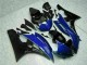 Blau Schwarz Yamaha R6 2006-2007 Motorrad Verkleidungen Blau Schwarz Yamaha R6 2006-2007 Motorrad Verkleidungen