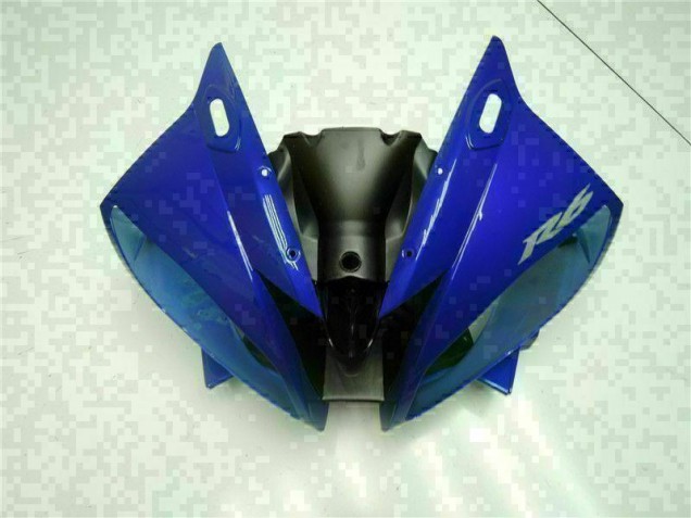 Blau Schwarz Yamaha R6 2006-2007 Motorrad Verkleidungen Blau Schwarz Yamaha R6 2006-2007 Motorrad Verkleidungen