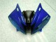 Blau Schwarz Yamaha R6 2006-2007 Motorrad Verkleidungen Blau Schwarz Yamaha R6 2006-2007 Motorrad Verkleidungen
