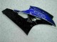 Blau Schwarz Yamaha R6 2006-2007 Motorrad Verkleidungen Blau Schwarz Yamaha R6 2006-2007 Motorrad Verkleidungen