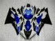 Blau Schwarz Yamaha R6 2008-2016 Motorrad Verkleidung Blau Schwarz Yamaha R6 2008-2016 Motorrad Verkleidung