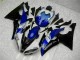 Blau Schwarz Yamaha R6 2008-2016 Motorrad Verkleidung Blau Schwarz Yamaha R6 2008-2016 Motorrad Verkleidung