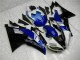 Blau Schwarz Yamaha R6 2008-2016 Motorrad Verkleidung Blau Schwarz Yamaha R6 2008-2016 Motorrad Verkleidung