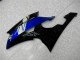 Blau Schwarz Yamaha R6 2008-2016 Motorrad Verkleidung Blau Schwarz Yamaha R6 2008-2016 Motorrad Verkleidung