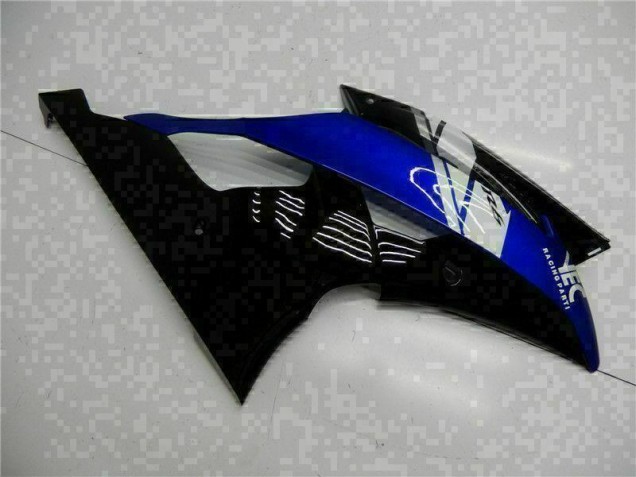 Blau Schwarz Yamaha R6 2008-2016 Motorrad Verkleidung Blau Schwarz Yamaha R6 2008-2016 Motorrad Verkleidung