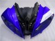 Blau Schwarz Yamaha R6 2008-2016 Motorrad Verkleidungen Blau Schwarz Yamaha R6 2008-2016 Motorrad Verkleidungen