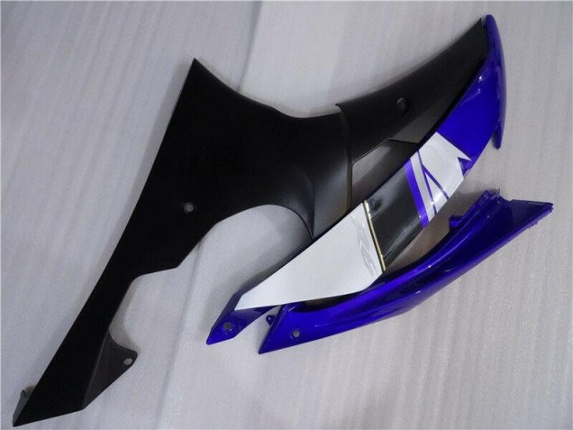 Blau Schwarz Yamaha R6 2008-2016 Motorrad Verkleidungen Blau Schwarz Yamaha R6 2008-2016 Motorrad Verkleidungen