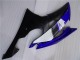 Blau Schwarz Yamaha R6 2008-2016 Motorrad Verkleidungen Blau Schwarz Yamaha R6 2008-2016 Motorrad Verkleidungen